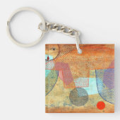Paul Klee Malerei, Sunset Schlüsselanhänger (Vorderseite)