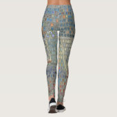 Paul Klee - Mann in Extravaganten Leggings (Rückseite)