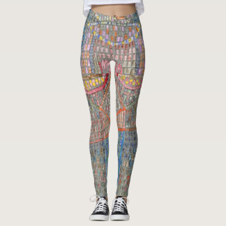 Paul Klee - Mann in Extravaganten Leggings