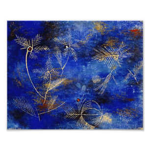 Paul Klee Märchen Fotodruck