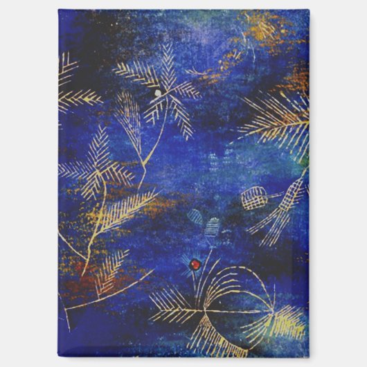 Paul Klee - Märchen Magnet (Vorderseite)