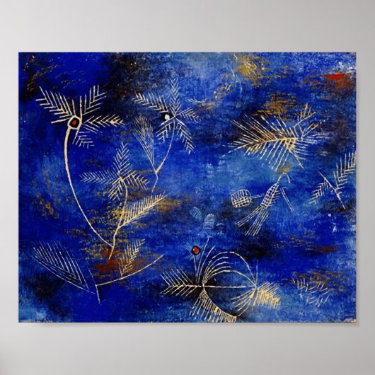 Paul Klee Märchen Poster (Vorne)