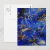 Paul Klee Märchen Postkarte (Vorne/Hinten)