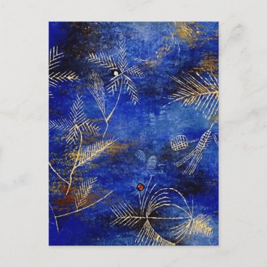 Paul Klee Märchen Postkarte (Vorderseite)