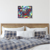 Paul Klee May Picture Leinwanddruck (Insitu (Schlafzimmer))