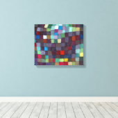 Paul Klee May Picture Leinwanddruck (Insitu (Holzboden))