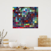 Paul Klee May Picture Poster (Küche)