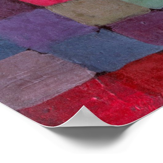 Paul Klee May Picture Poster (Ecke)