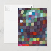 Paul Klee May Picture Postkarte (Vorne/Hinten)
