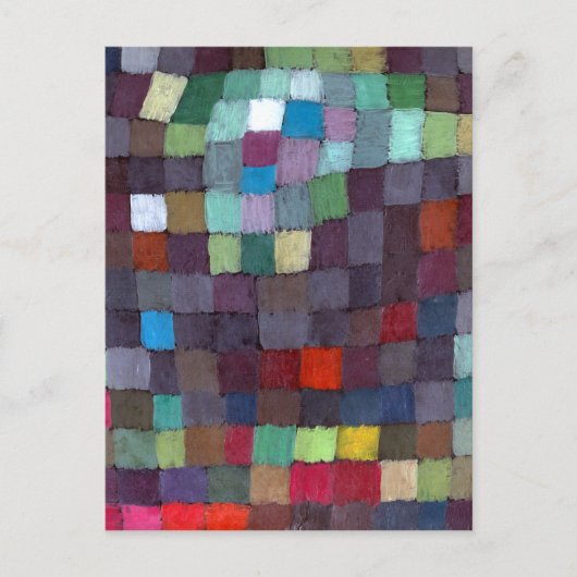 Paul Klee May Picture Postkarte (Vorderseite)