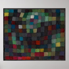 Paul Klee May Poster