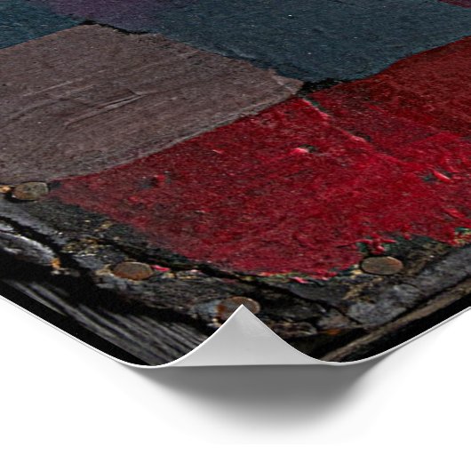 Paul Klee May Poster (Ecke)