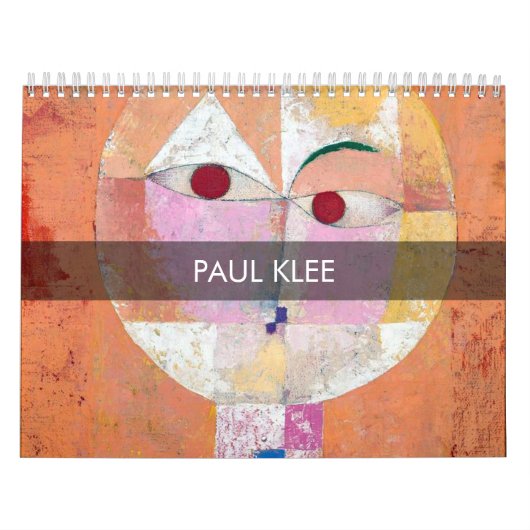 Paul Klee Meisterwerk Kalender (Titelbild)