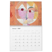Paul Klee Meisterwerk Kalender (Jan 2027)