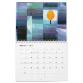 Paul Klee Meisterwerk Kalender (Feb 2027)
