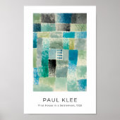 Paul Klee - Moderne Abstrakte Kunst Poster (Vorne)