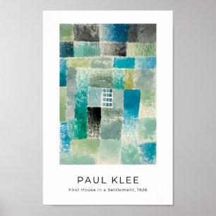 Paul Klee - Moderne Abstrakte Kunst Poster