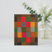 Paul Klee, Neue Harmonie, Postkarte (Stehend Vorderseite)