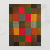 Paul Klee, Neue Harmonie, Postkarte (Vorderseite)