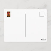 Paul Klee, New Harmony, Postkarte (Rückseite)