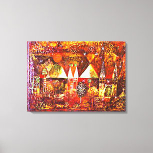 Paul Klee - Nocturnal Festivity Leinwanddruck