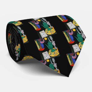 Paul Klee , "ohne Titel (letztes Stillleben)" Krawatte