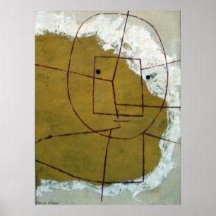 Paul Klee One Who Understands Poster