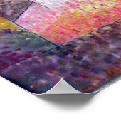 Paul Klee Oriental Pleasure Garten Poster (Ecke)