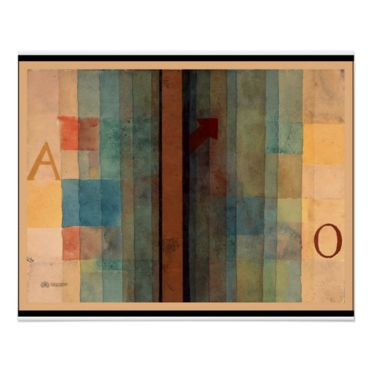 Paul Klee - Ouverture Poster (Vorderseite)