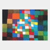 Paul Klee Pack Geschenkpapier Set (Vorderseite 3)