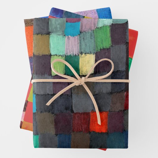 Paul Klee Pack Geschenkpapier Set (Beispiel)