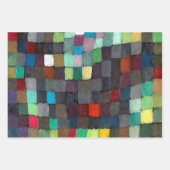 Paul Klee Pack Geschenkpapier Set (Vorderseite)