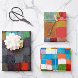 Paul Klee Pack Geschenkpapier Set