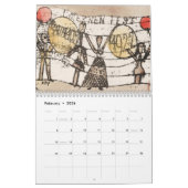 Paul Klee Painting Collection Kalender (Feb 2026)
