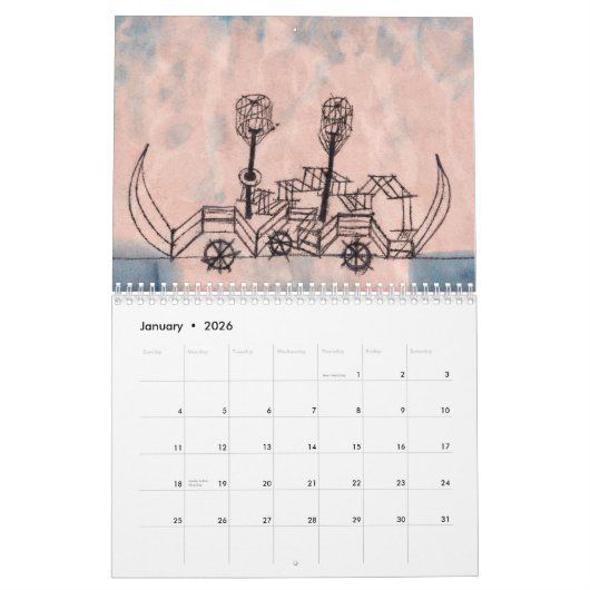 Paul Klee Painting Collection Kalender (Jan 2026)