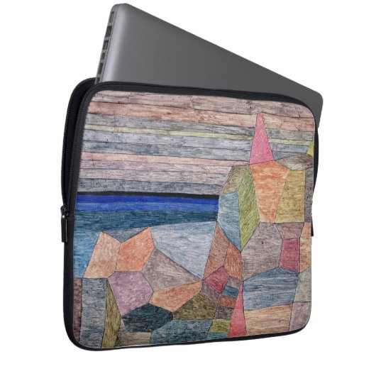 Paul Klee painting, Promontorio Ph., Laptopschutzhülle (Vorne Rechts)