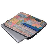 Paul Klee painting, Promontorio Ph., Laptopschutzhülle (Vorne Knopf)