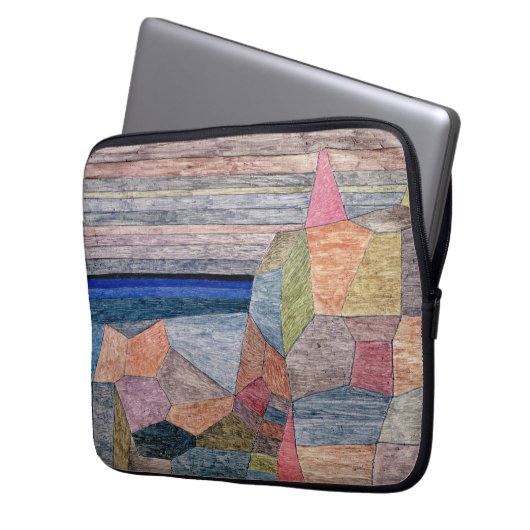 Paul Klee painting, Promontorio Ph., Laptopschutzhülle (Vorderseite Links)
