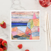 Paul Klee painting, Promontorio Ph. Serviette (Beispiel)