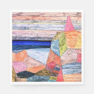 Paul Klee painting, Promontorio Ph. Serviette