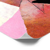 Paul Klee - Persian Nightingdales Poster (Ecke)