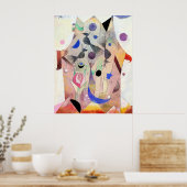 Paul Klee - Persian Nightingdales Poster (Küche)