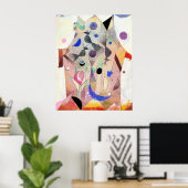 Paul Klee - Persian Nightingdales Poster (Heimbüro)