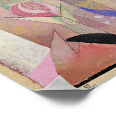 Paul Klee - Persische Nachtigallen Poster (Ecke)