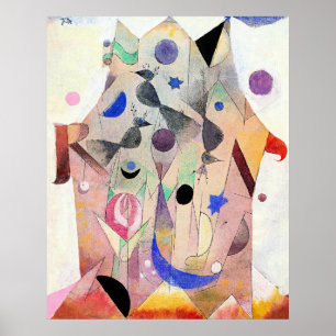 Paul Klee - Persische Nachtigallen Poster