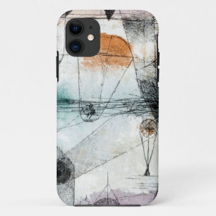 Paul Klee Pflanzen Erd- und Luftreich: Bauhaus Case-Mate iPhone Hülle