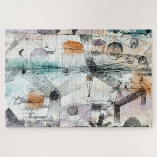 Paul Klee Pflanzen Erd- und Luftreich: Bauhaus Puzzle
