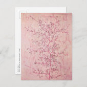 Paul Klee - Pink Spring in Deep Winter Postcard Postkarte (Vorne/Hinten)