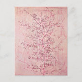 Paul Klee - Pink Spring in Deep Winter Postcard Postkarte (Vorderseite)