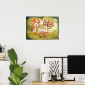 Paul Klee Pistole House Poster (Heimbüro)